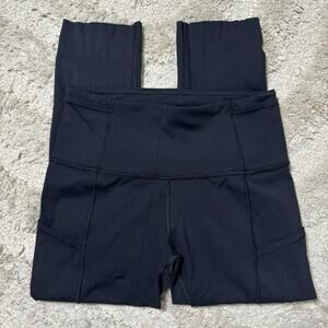 Lululemon Fast and Free Crop II 19"